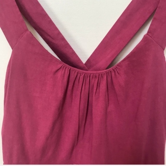 THEORY Anisia Linen Blend Top S - Picture 7 of 8